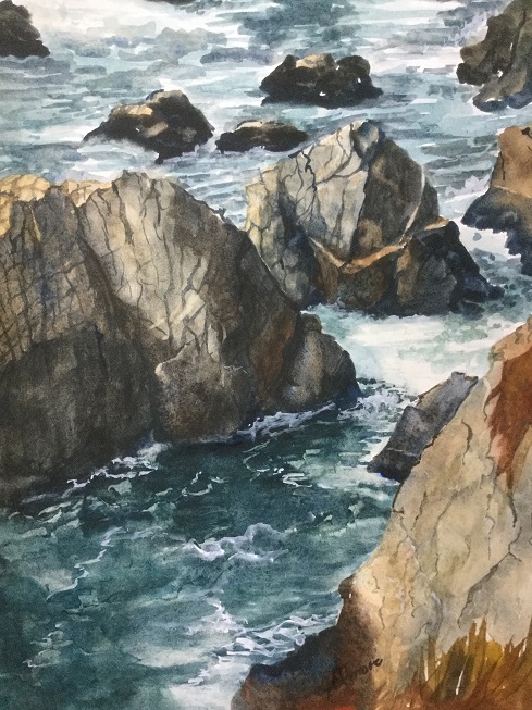 Bodega Head Rocks