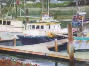 Spud Point Boats
